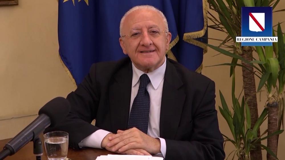 COVID-19, IL PRESIDENTE DE LUCA FA IL PUNTO DELLA SITUAZIONE