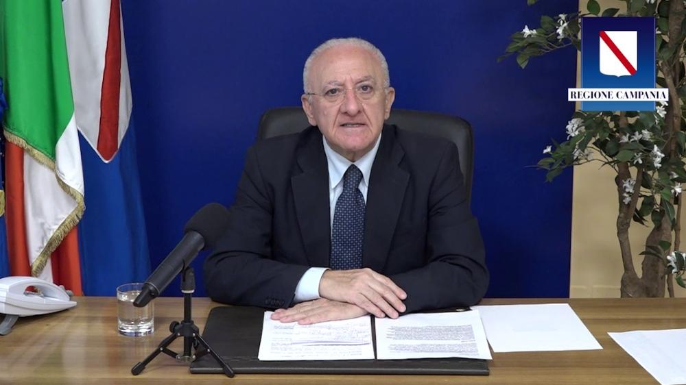COVID-19, IL PRESIDENTE DE LUCA FA IL PUNTO DELLA SITUAZIONE
