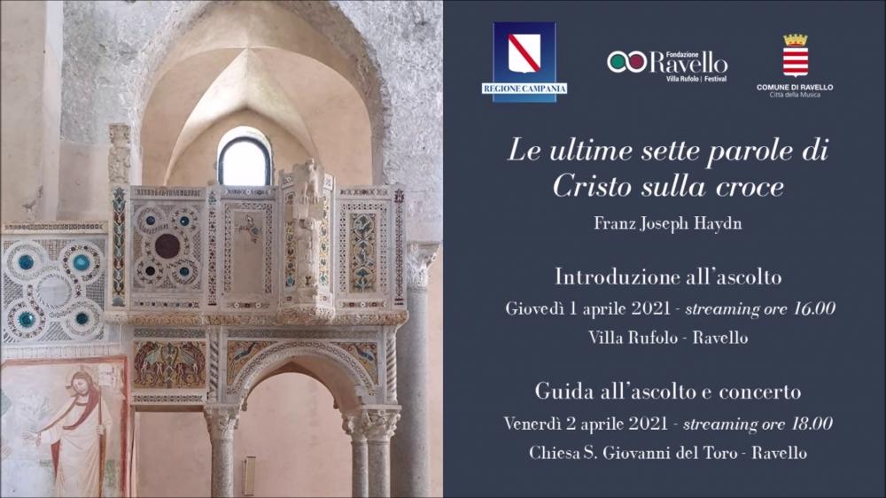 VIDEO CONCERTO RAVELLO