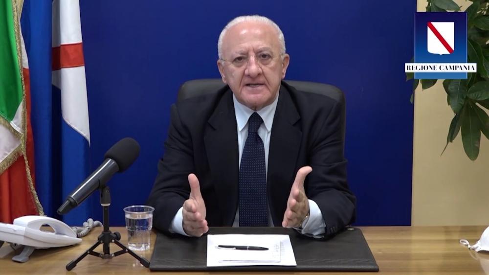 COVID-19, IL PRESIDENTE DE LUCA FA IL PUNTO DELLA SITUAZIONE