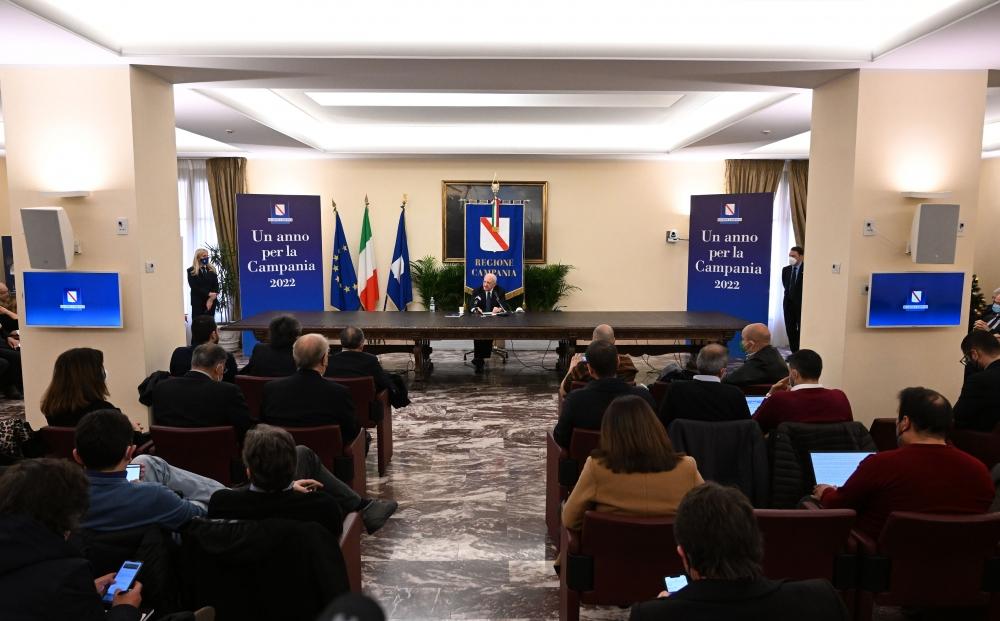 UN ANNO PER LA CAMPANIA - GUARDA LA CONFERENZA STAMPA