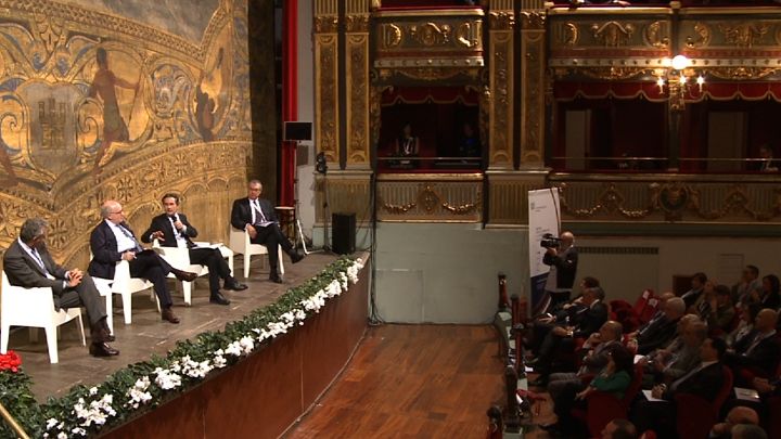 President Caldoro at Public Meeting of Confindustria Salerno 