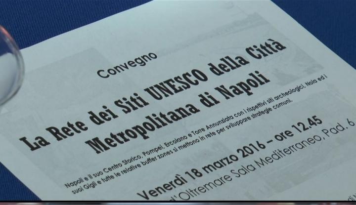 I siti Unesco della Città Metropolitana di Napoli in vetrina alla BMT