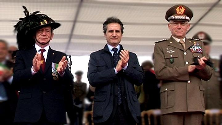 61° raduno bersaglieri, dichiarazione di Caldoro e Graziano