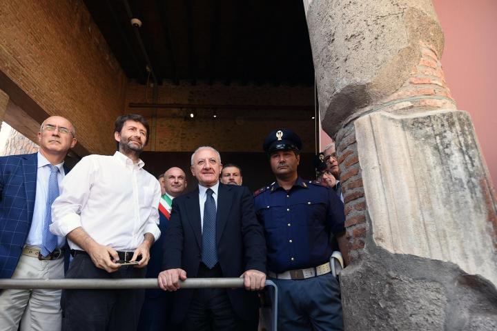 Pompei: aperti al pubblico la Palestra Grande e gli affreschi di Moregine