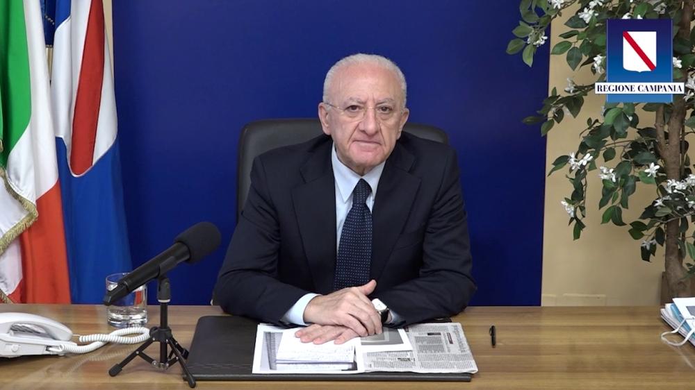 COVID-19, IL PRESIDENTE DE LUCA FA IL PUNTO DELLA SITUAZIONE