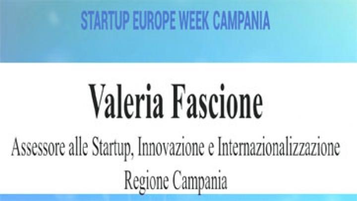 Fascione - Startup Europe Week