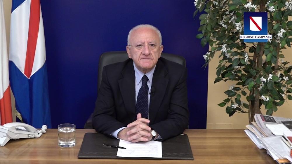 IL PRESIDENTE DE LUCA FA IL PUNTO DELLA SETTIMANA