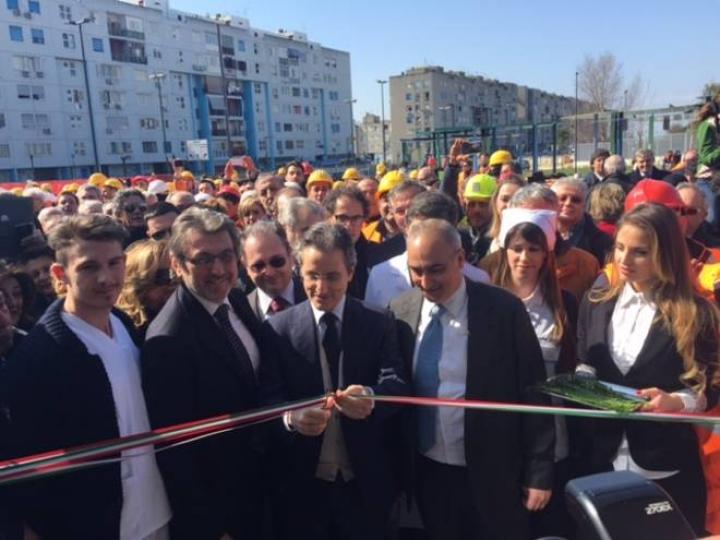 Ospedale del Mare, inaugurato il poliambulatorio