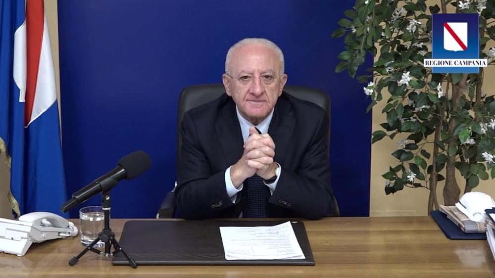 IL PRESIDENTE DE LUCA FA IL PUNTO DELLA SITUAZIONE