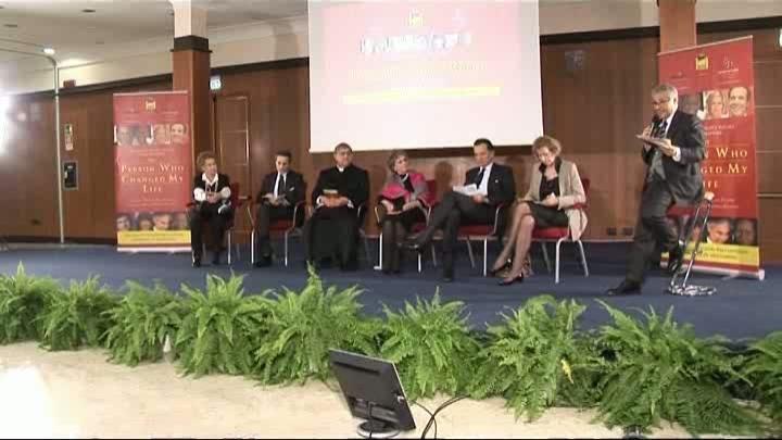The Person Who Changed My Life, intervista a Stefano Caldoro, Letizia Moratti e Crescenzio Sepe