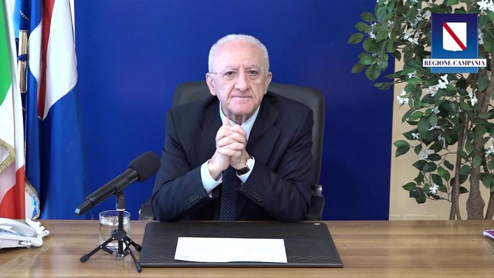 IL PRESIDENTE DE LUCA FA IL PUNTO DELLA SITUAZIONE