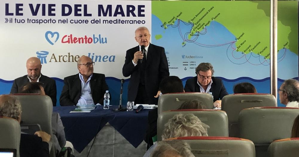 Le Vie del Mare: Cilento Blu e Archeo Linea