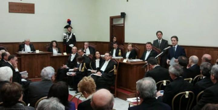 Inaugurazione anno giudiziario Corte dei Conti