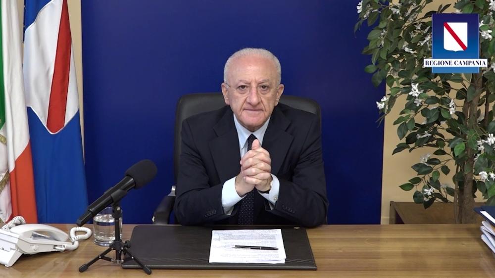 IL PRESIDENTE DE LUCA FA IL PUNTO DELLA SITUAZIONE