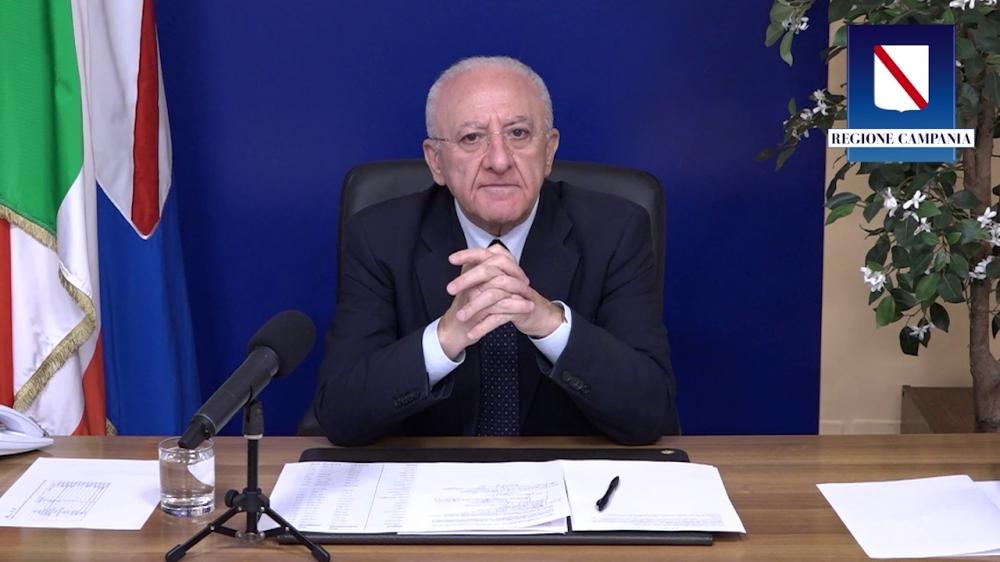 COVID-19, IL PRESIDENTE DE LUCA FA IL PUNTO DELLA SITUAZIONE