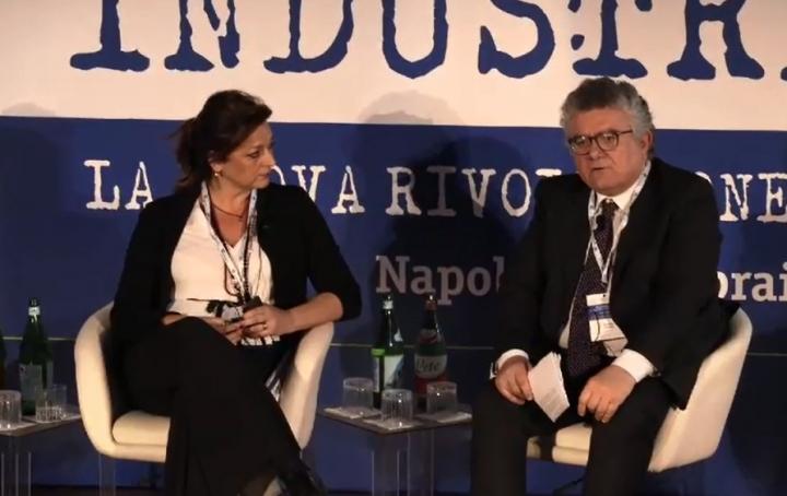 Gli assessori Fascione e Lepore a "Industria 4.0. La nuova rivoluzione industriale"