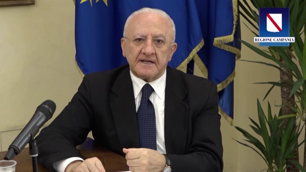 COVID-19, IL PRESIDENTE DE LUCA FA IL PUNTO DELLA SITUAZIONE