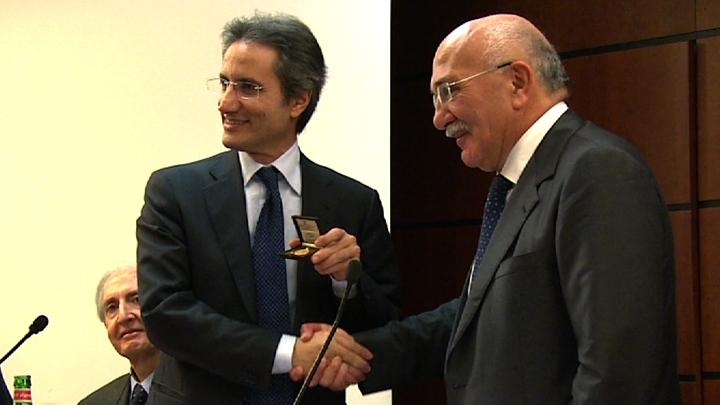 Figc Campania, Caldoro premiato 