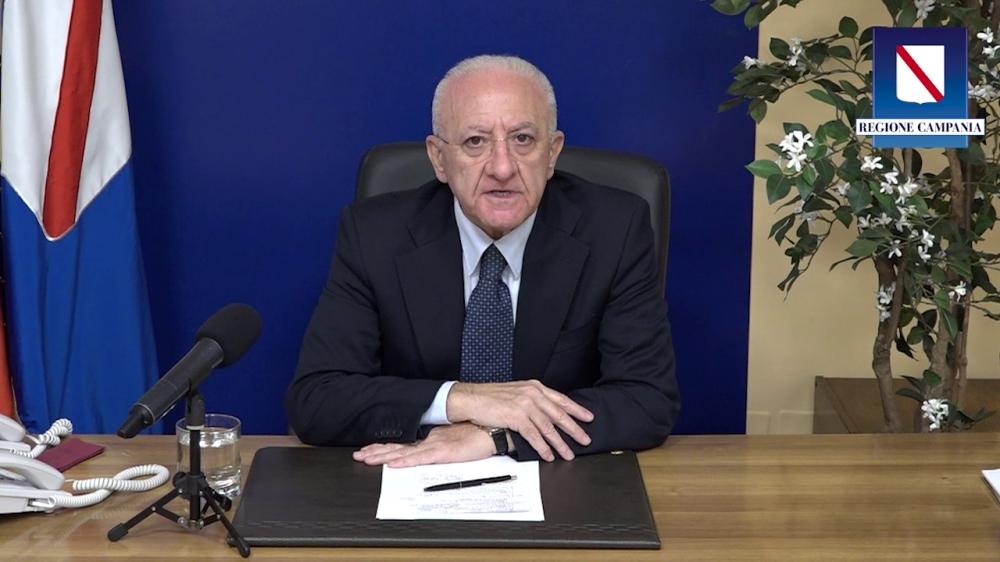 IL PRESIDENTE DE LUCA FA IL PUNTO DELLA SETTIMANA