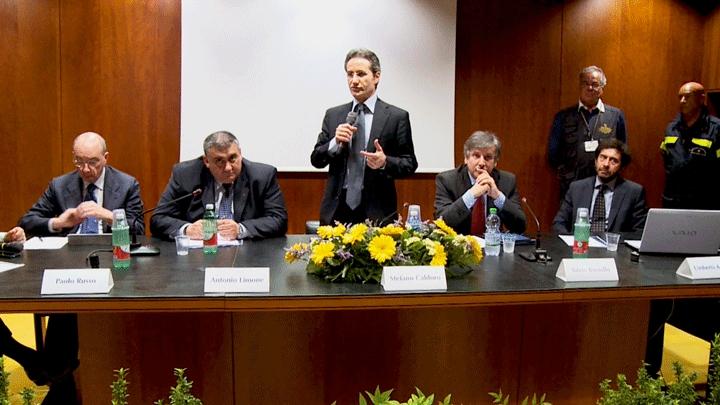 Inaugurati a Portici i nuovi laboratori dell'IZSM