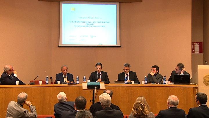 Il presidente Caldoro al convegno "Le imprese industriali del mezzogiorno 2008-13"