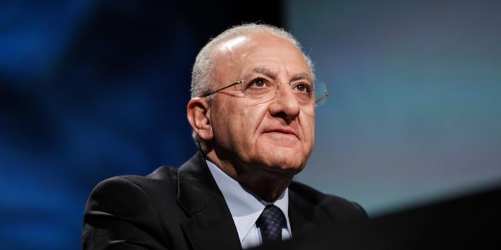 Dichiarazione del Presidente Vincenzo De Luca sulla Magistratura