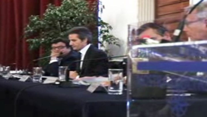 Caldoro alla presentazione del Grande Progetto Mostra d'Oltremare