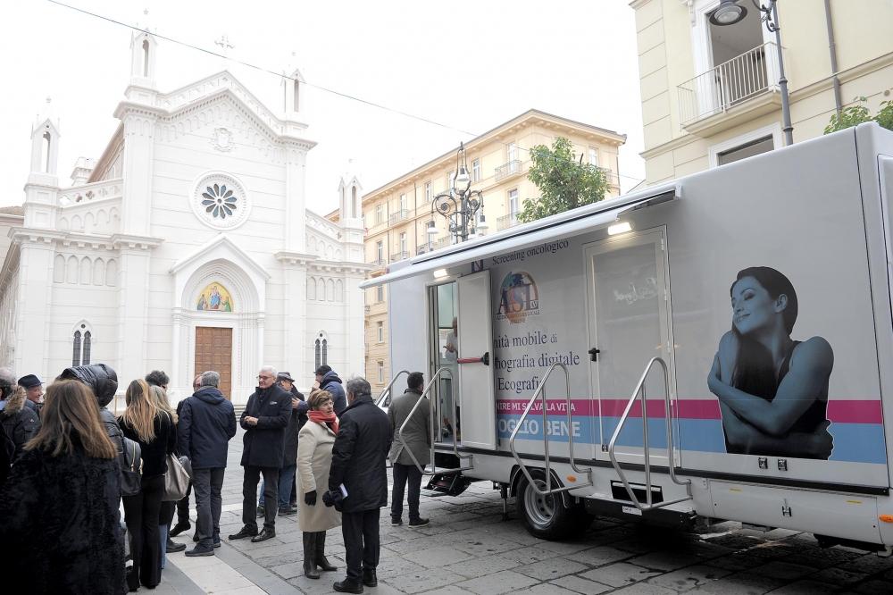 Screening oncologico - progetto "Mi voglio bene"