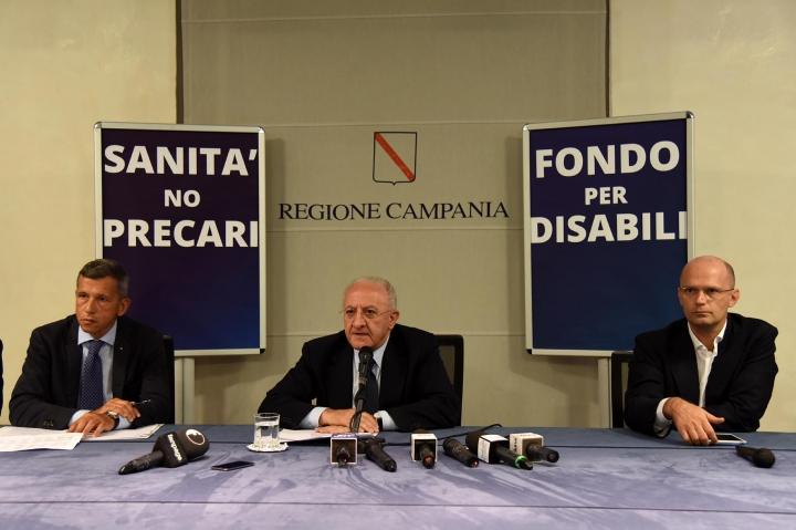 Conferenza Sanità 15.07.15