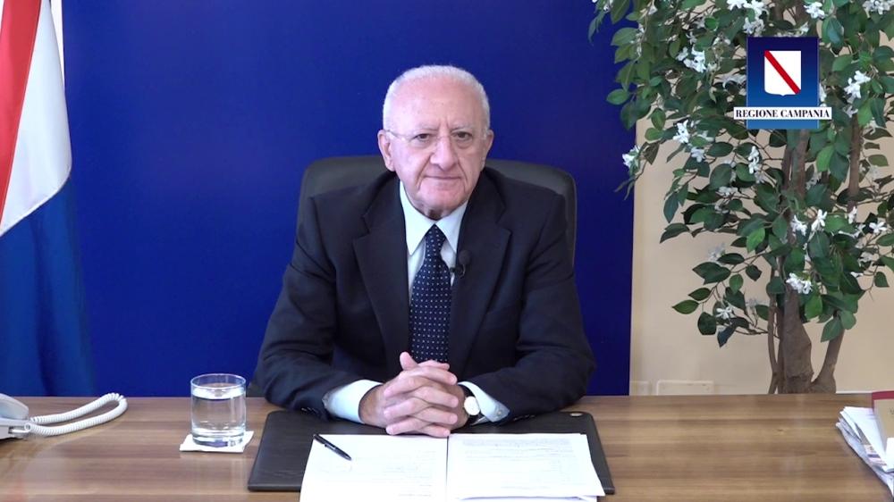 IL PRESIDENTE DE LUCA FA IL PUNTO DELLA SETTIMANA