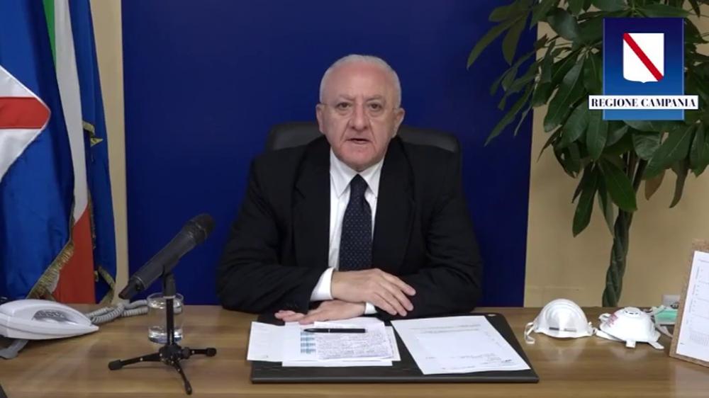 CORONAVIRUS, IL PRESIDENTE DE LUCA FA IL PUNTO DELLA SITUAZIONE