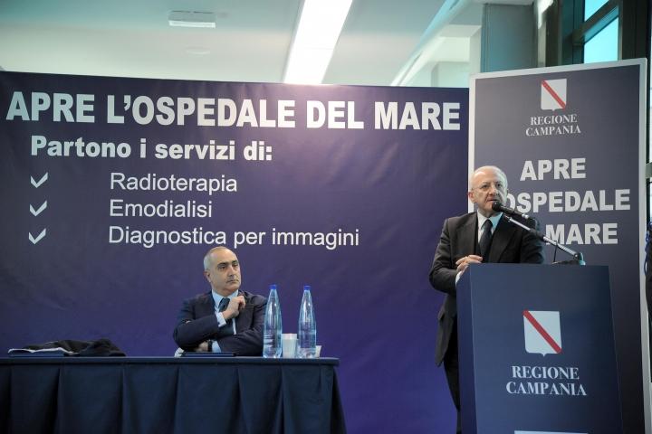 Ospedale del Mare: al via nuove Unità operative