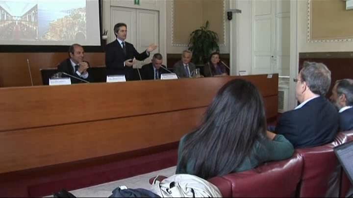 Convegno sulla geotremia, dichiarazione del presidente Caldoro