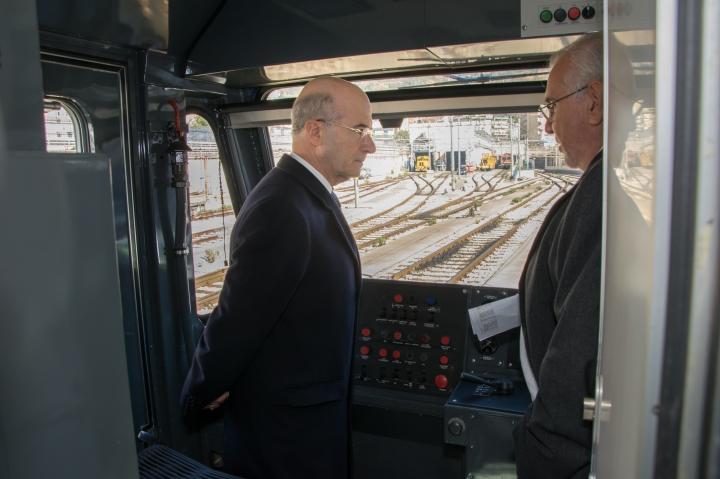 Revamping treni: dichiarazione Vetrella