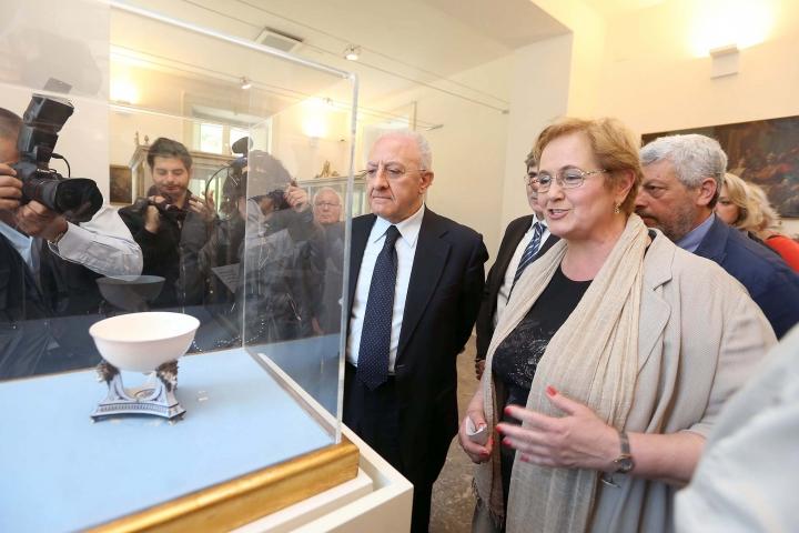 Riaperto il Museo Duca di Martina nella Villa Floridiana