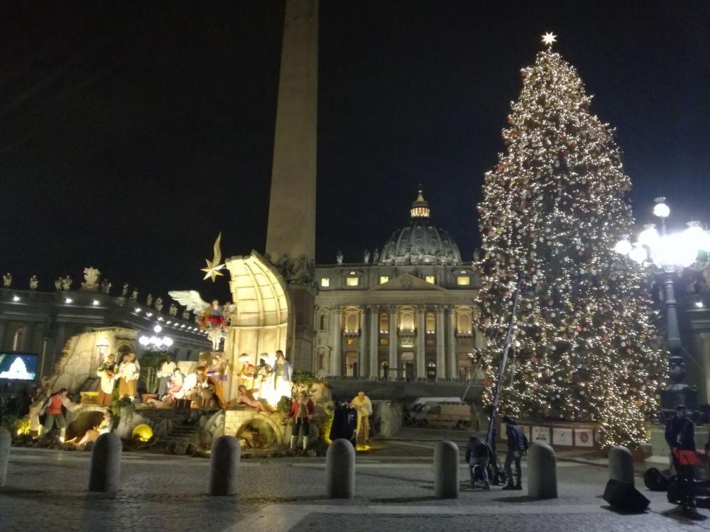 La Campania in Piazza San Pietro