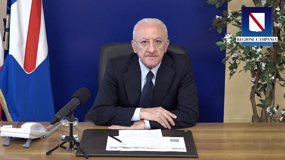 COVID-19, IL PRESIDENTE DE LUCA FA IL PUNTO DELLA SITUAZIONE