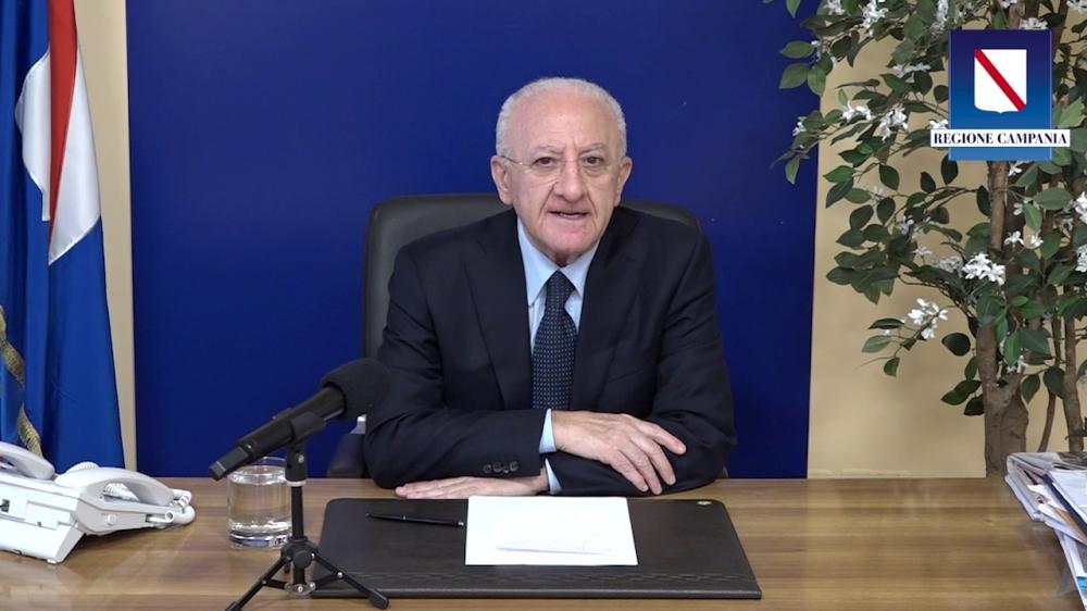 IL PRESIDENTE DE LUCA FA IL PUNTO DELLA SETTIMANA