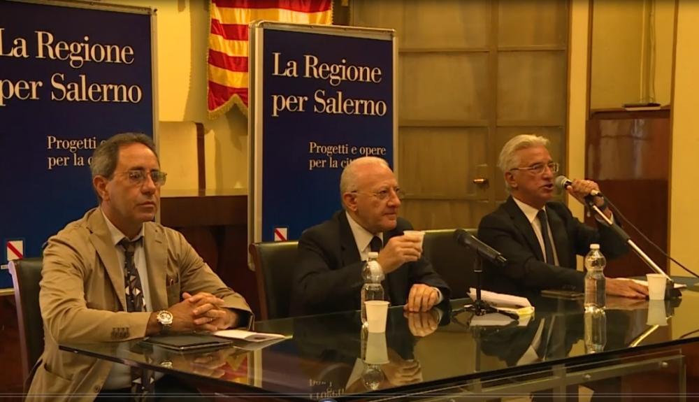 La Regione per Salerno