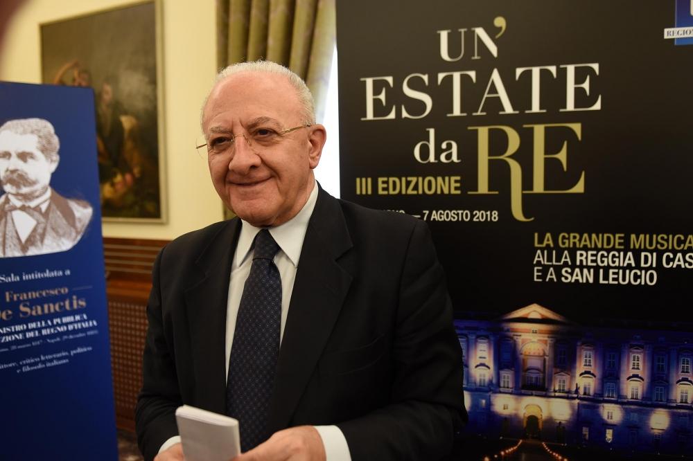 Presentata la  terza edizione di "Un'Estate da Re"