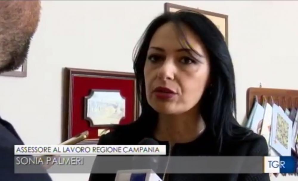 Assessore Palmeri al TG3 Campania sul Sicurezza in Edilizia - 15 Febbraio - CLICCA QUI