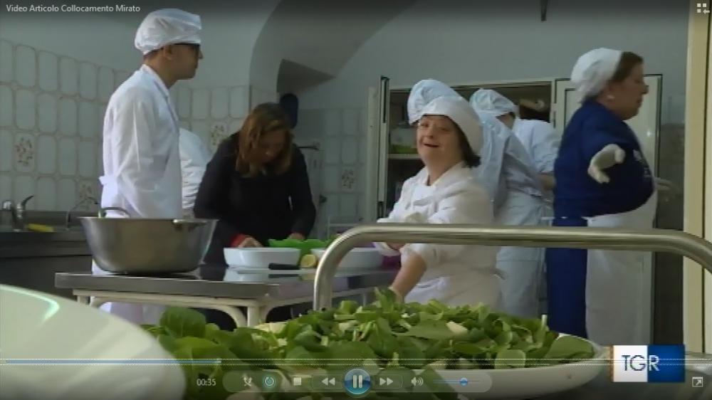 Avviamento al lavoro dei disabili e delle altre categorie protette 