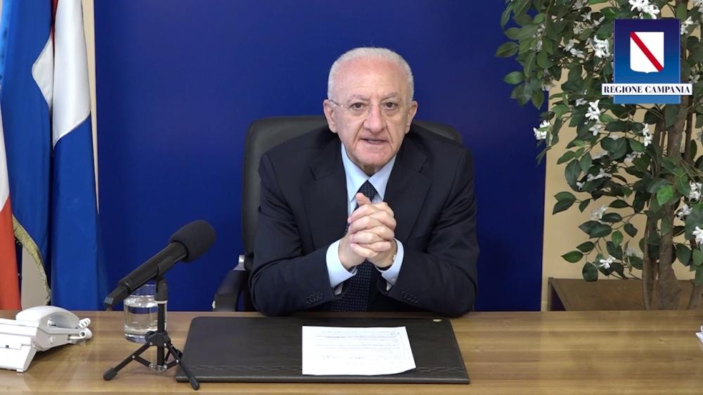 IL PRESIDENTE DE LUCA FA IL PUNTO DELLA SITUAZIONE