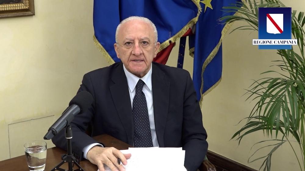 COVID-19, IL PRESIDENTE DE LUCA FA IL PUNTO DELLA SITUAZIONE
