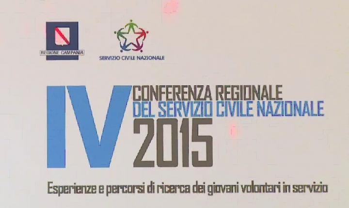 IV Conferenza regionale del Servizio civile nazionale