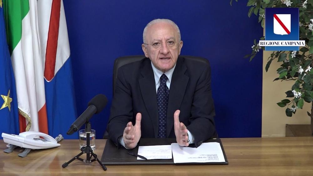 COVID-19, IL PRESIDENTE DE LUCA FA IL PUNTO DELLA SITUAZIONE