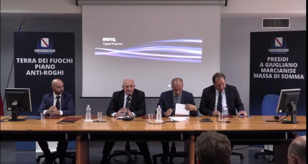 Protocollo terra dei fuochi: selezioni immagini