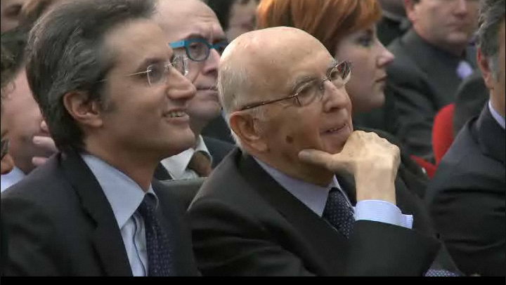 Caldoro a Caserta con Napolitano per tradizione ed eccellenze