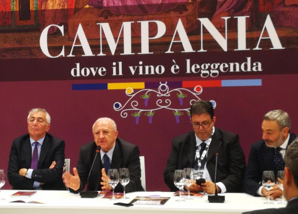 La Regione Campania al Vinitaly 2018